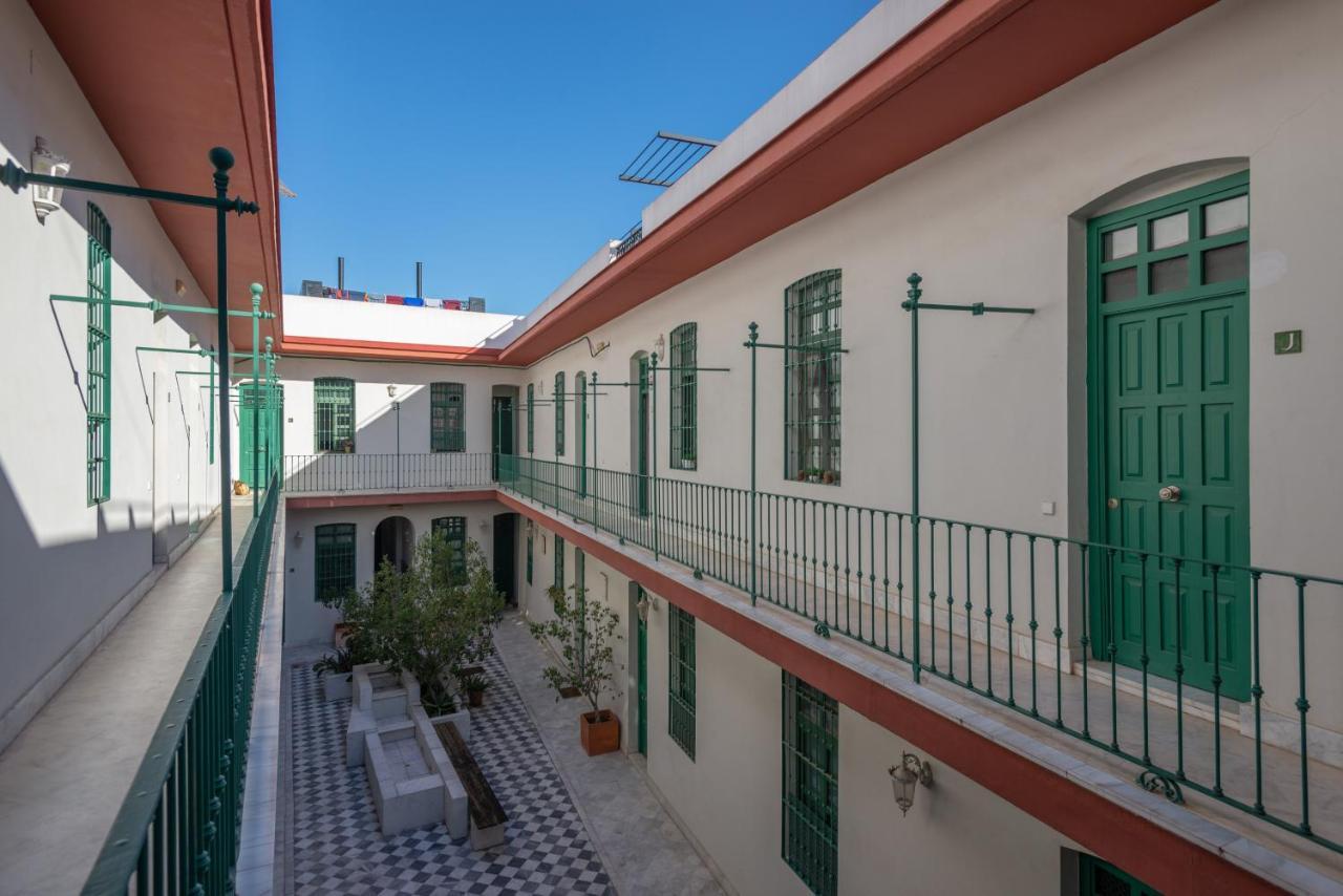 Apartamento Triana Flat, 3mn from plaza de Cuba Sevilla Exterior foto