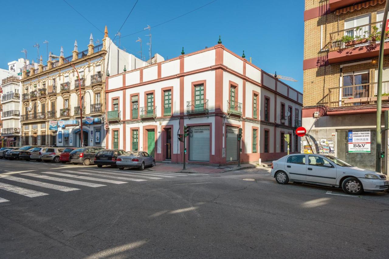 Apartamento Triana Flat, 3mn from plaza de Cuba Sevilla Exterior foto
