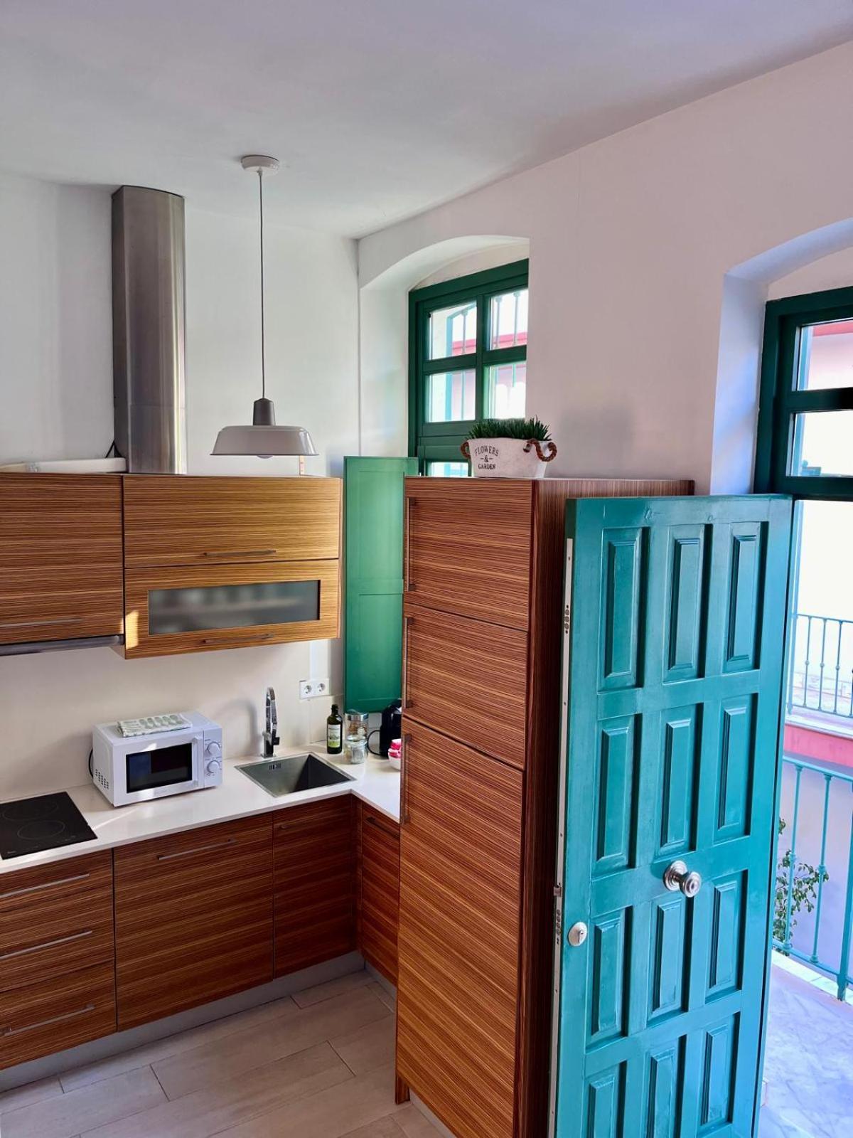 Apartamento Triana Flat, 3mn from plaza de Cuba Sevilla Exterior foto