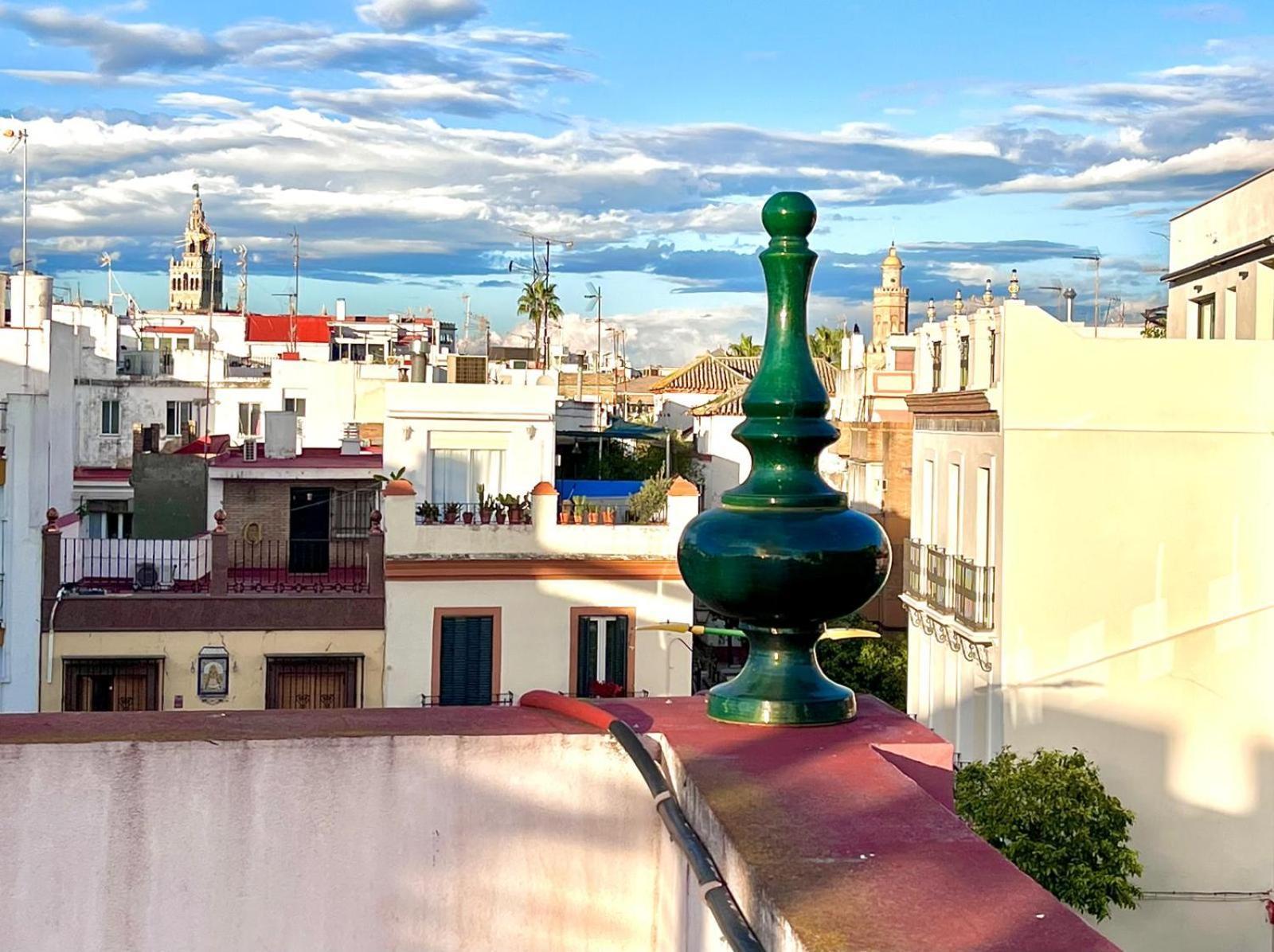 Apartamento Triana Flat, 3mn from plaza de Cuba Sevilla Exterior foto