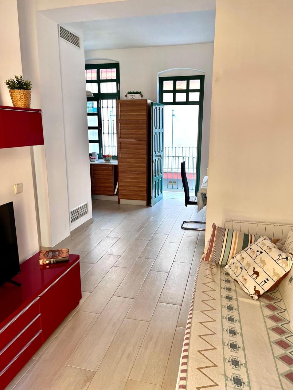 Apartamento Triana Flat, 3mn from plaza de Cuba Sevilla Exterior foto